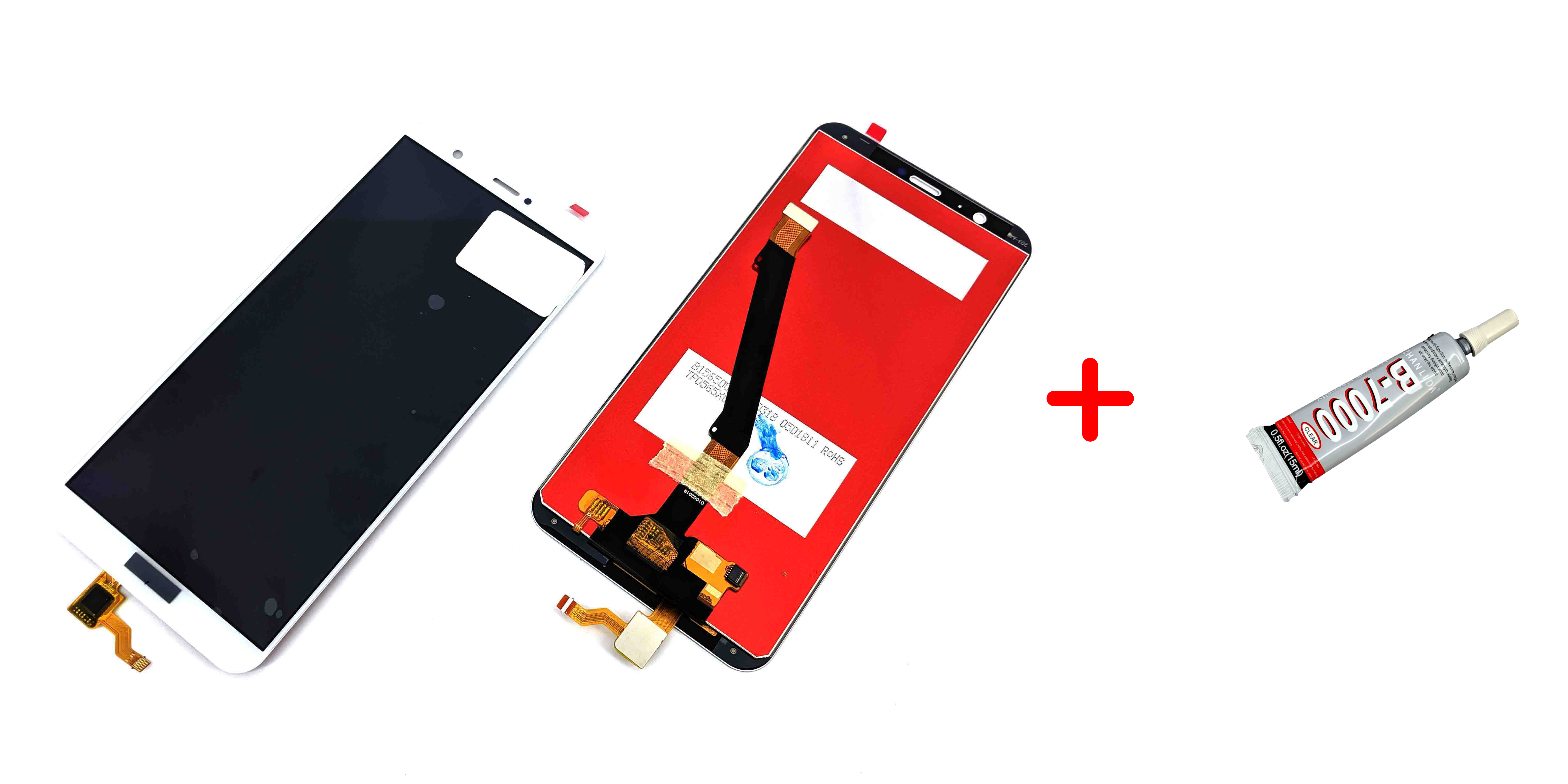 Дисплей + сенсор (модуль) экран Huawei P Smart FIG-LX1, FIG-LX2, FIG-LX3, FIG-LA1 Enjoy 7S белый Original PRC + клей B7000
Дисплей + сенсор (модуль) экран Huawei P Smart FIG-LX1, FIG-LX2, FIG-LX3, FIG-LA1 Enjoy 7S белый Original PRC + клей B7000