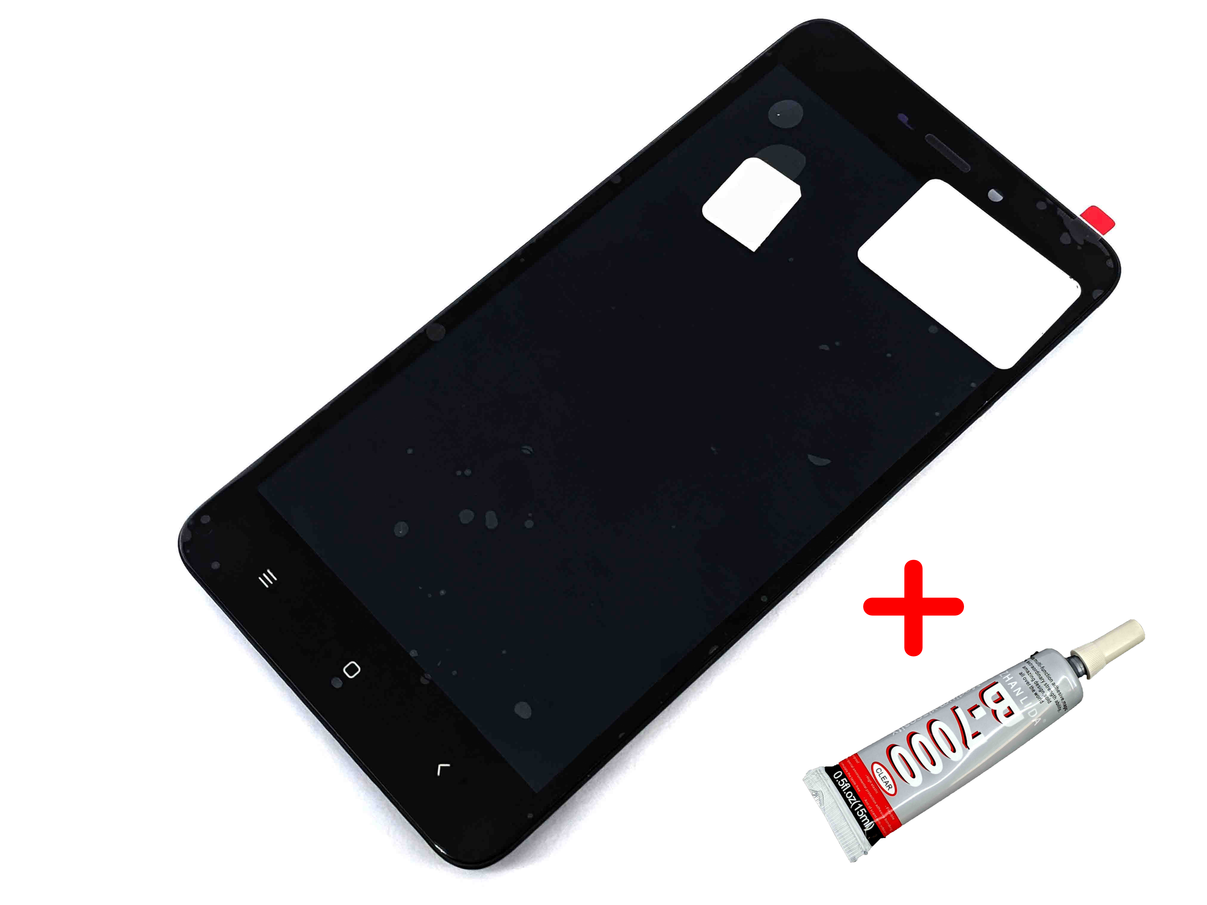 Дисплей + сенсор (модуль) экран Xiaomi Redmi 4A черный + рамка High Copy + клей B7000
Дисплей + сенсор (модуль) экран Xiaomi Redmi 4A черный + рамка High Copy + клей B7000