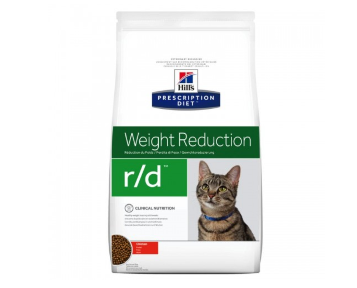 Лечебный корм для котов при ожирении или избыточном весе Hill's Prescription Diet Feline r/d 1,5 кг Hill`s BGL-HI-86
Лечебный корм для котов при ожирении или избыточном весе Hill's Prescription Diet Feline r/d 1,5 кг Hill`s BGL-HI-86