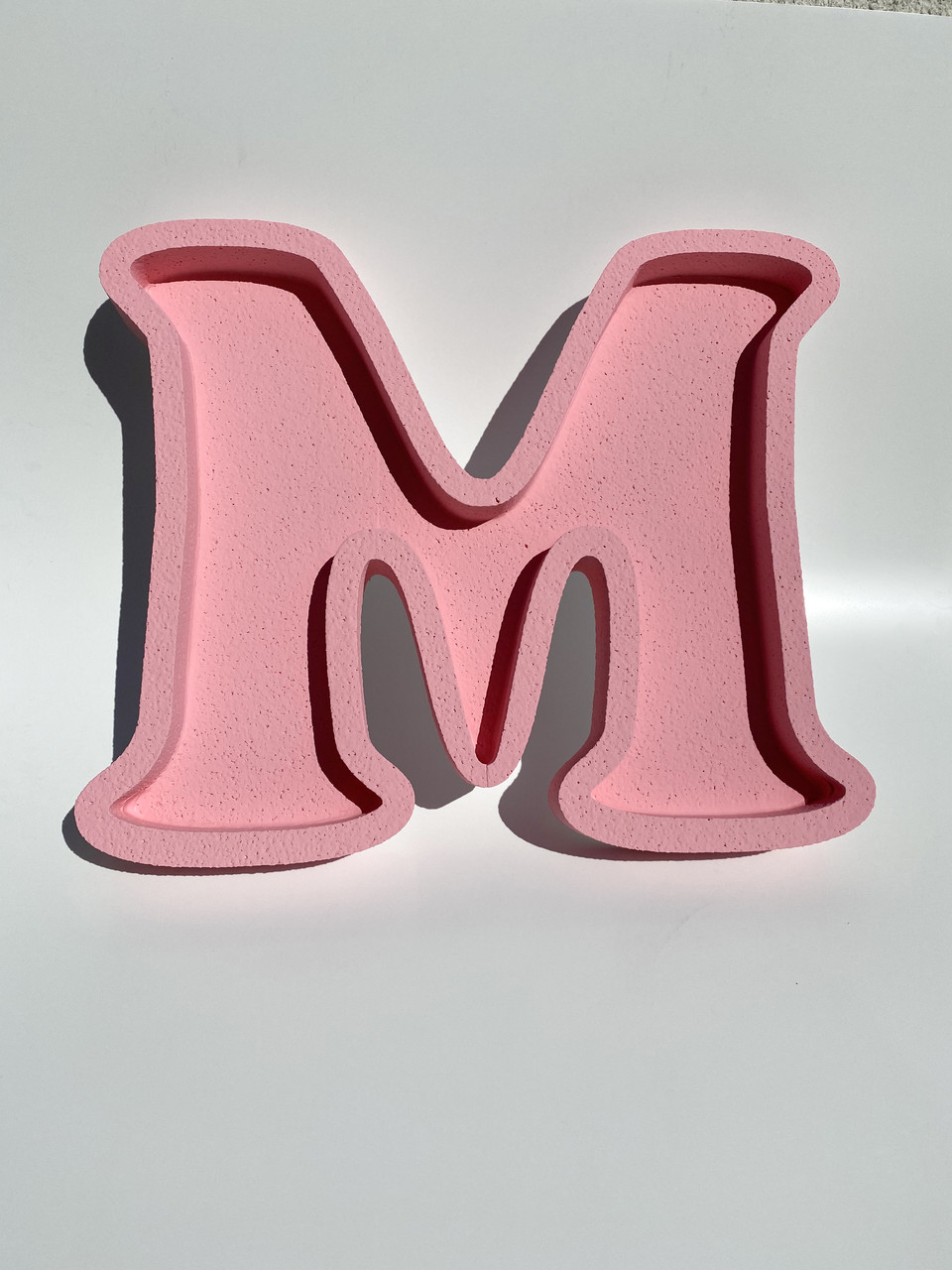 Декоративный пенобокс контейнер коробка из пенопласта Буква М Manific Decor 42*35 см
Декоративный пенобокс контейнер коробка из пенопласта Буква М Manific Decor 42*35 см