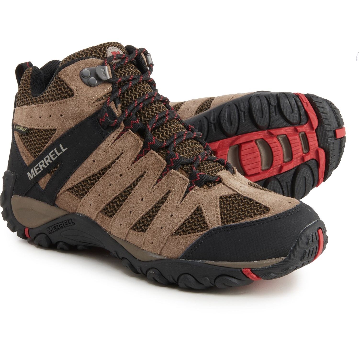 Ботинки Merrell Accentor 2 Mid Vent - Waterproof, Suede Kangaroo, 42 (265 мм)
Ботинки Merrell Accentor 2 Mid Vent - Waterproof, Suede Kangaroo, 42 (265 мм)