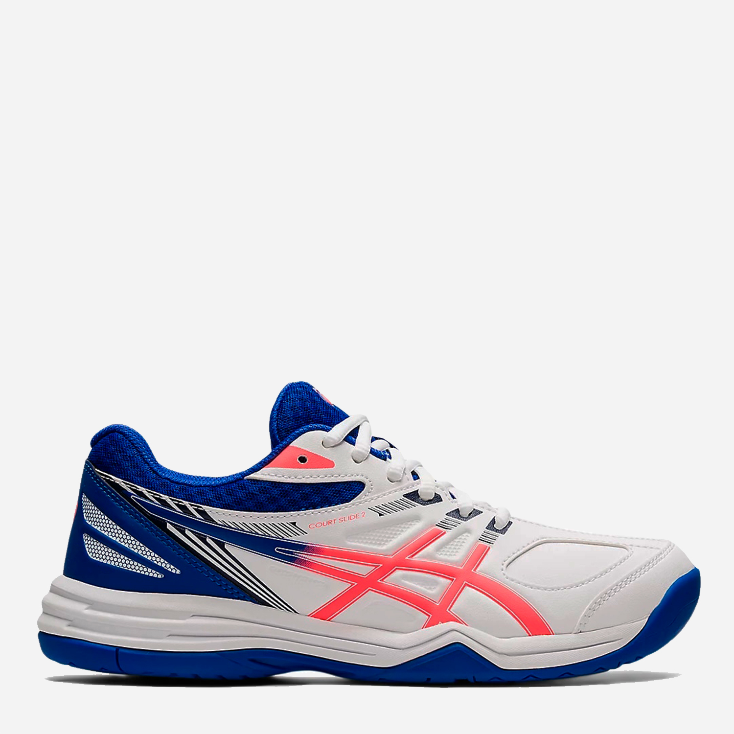 Кроссовки ASICS Court SLide 2 1042A149-102 38 (5.5) 24 см White/Blazing Coral 
Кроссовки ASICS Court SLide 2 1042A149-102 38 (5.5) 24 см White/Blazing Coral