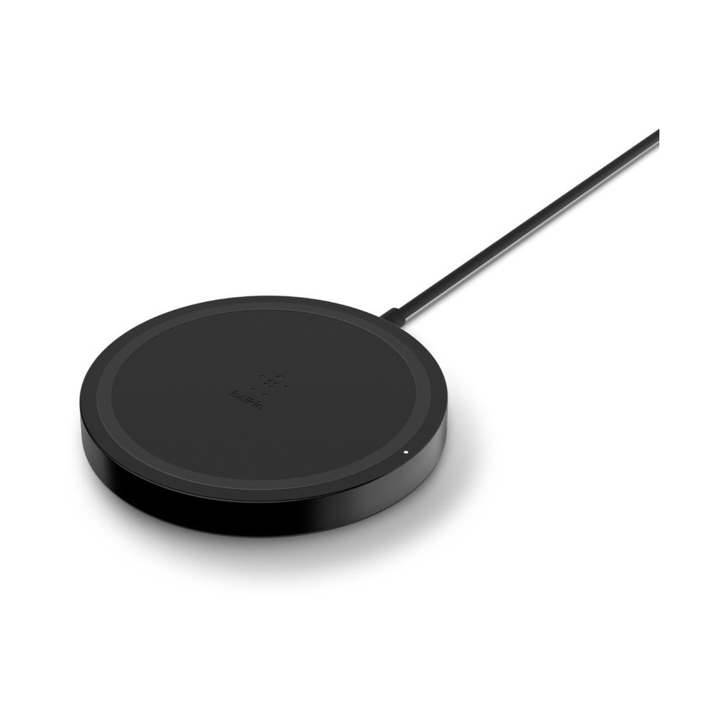 Зарядное устройство Belkin Pad Wireless Charging Qi, 5W, black (F7U067VFBLK-APL)
Зарядное устройство Belkin Pad Wireless Charging Qi, 5W, black (F7U067VFBLK-APL)