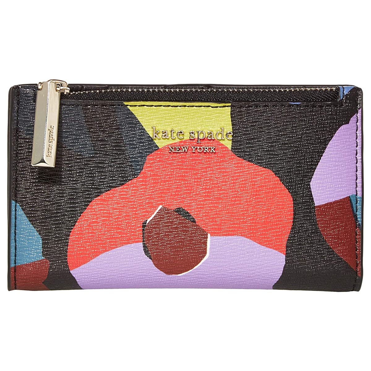 Кошелек Kate Spade Spencer Floral Collage Small Slim Bifold Wallet Black Multi, Универсальный
Кошелек Kate Spade Spencer Floral Collage Small Slim Bifold Wallet Black Multi, Универсальный