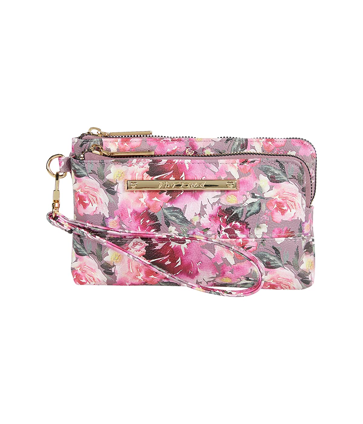 Кошелек Betsey Johnson Talli Wristlet Pouch Abstract Mauve Floral, Универсальный
Кошелек Betsey Johnson Talli Wristlet Pouch Abstract Mauve Floral, Универсальный