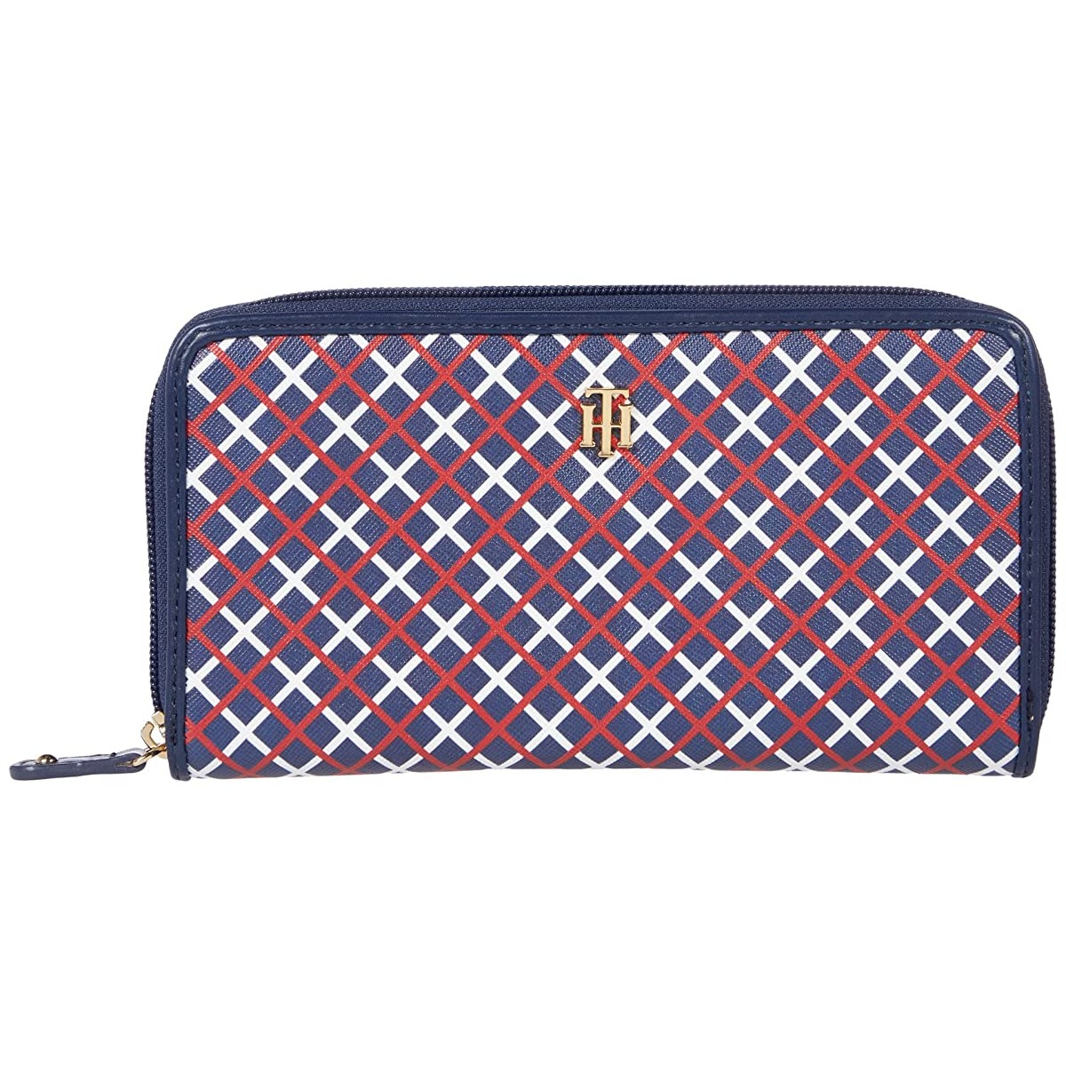 Кошелек Tommy Hilfiger Serif Zip Around Wallet Bias Check PVC Navy Multi, Универсальный
Кошелек Tommy Hilfiger Serif Zip Around Wallet Bias Check PVC Navy Multi, Универсальный