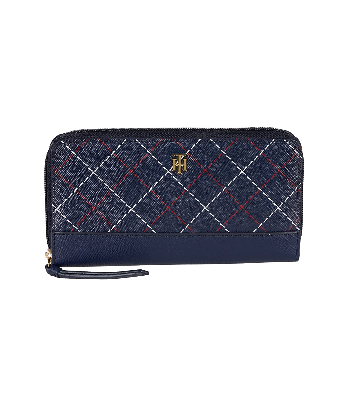 Кошелек Tommy Hilfiger Parker II Zip Around Wallet - Bias Check Printed Quilt PVC Navy/Multi, Универсальный
Кошелек Tommy Hilfiger Parker II Zip Around Wallet - Bias Check Printed Quilt PVC Navy/Multi, Универсальный
