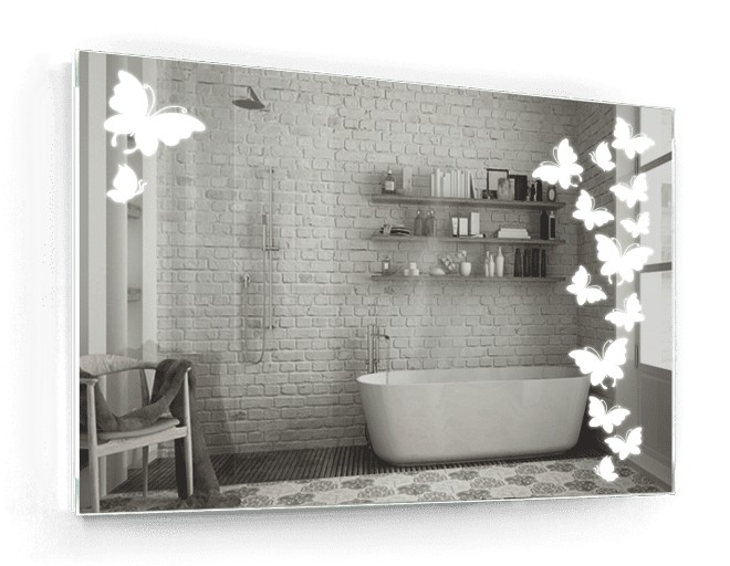 Зеркало c LED подсветкой Smart Mirror сенсорное Alessandria SK 100х100 см Прямоугольное
Зеркало c LED подсветкой Smart Mirror сенсорное Alessandria SK 100х100 см Прямоугольное