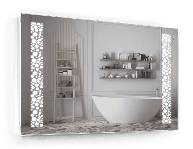 Зеркало c LED подсветкой Smart Mirror сенсорное Afragola SK 100х80 см Прямоугольное
Зеркало c LED подсветкой Smart Mirror сенсорное Afragola SK 100х80 см Прямоугольное