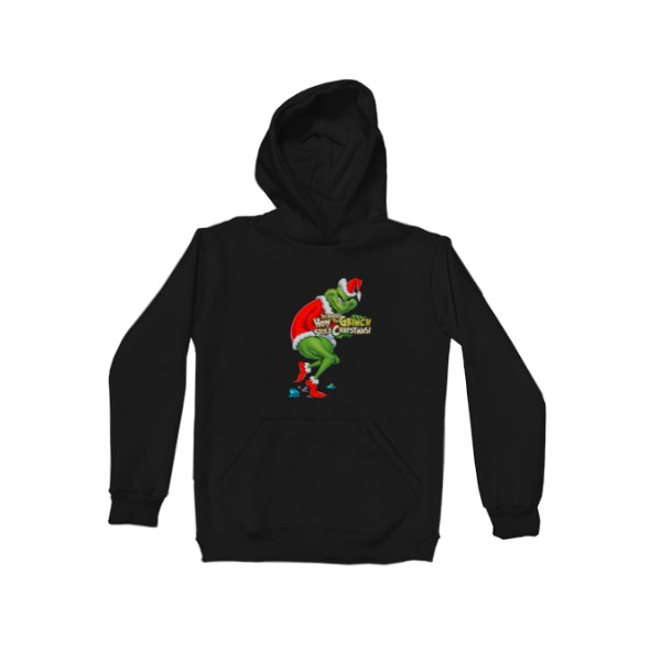 Худи Детская для мальчиков без утепления Гринч-Grinch Stole Christmas Размер 128 см Цвет черный - MyTee
Худи Детская для мальчиков без утепления Гринч-Grinch Stole Christmas Размер 128 см Цвет черный - MyTee