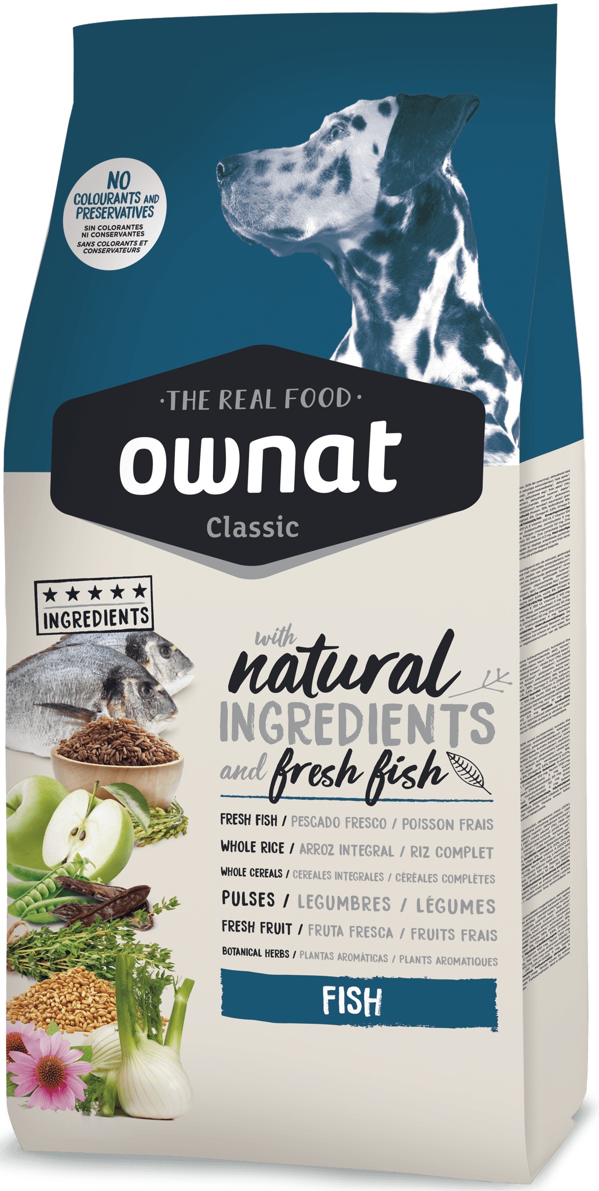 Сухой корм для взрослых собак всех пород с рыбой Ownat Classic Fish 20 кг BGL-OW-20
Сухой корм для взрослых собак всех пород с рыбой Ownat Classic Fish 20 кг BGL-OW-20