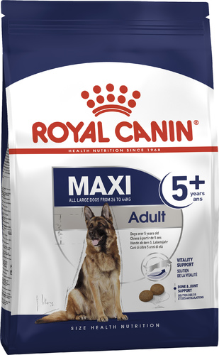 Сухой корм для собак старше 5 лет Maxi adult 5 + (15 кг ) Royal Canin BGL-RC-196
Сухой корм для собак старше 5 лет Maxi adult 5 + (15 кг ) Royal Canin BGL-RC-196