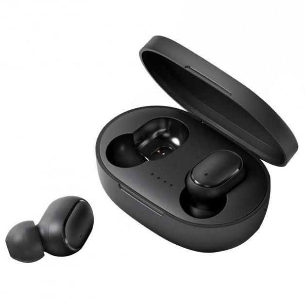 Беспроводные стерео Bluetooth 5.0 наушники-гарнитура A6S Black шумоподавление микрофон в кейсе
Беспроводные стерео Bluetooth 5.0 наушники-гарнитура A6S Black шумоподавление микрофон в кейсе