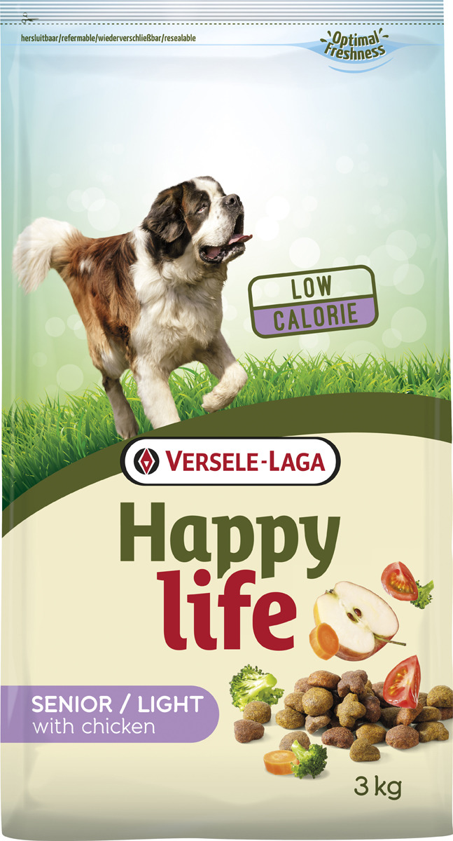 Cухой корм для пожилых собак с проблемами лишнего веса Happy Life Senior Light with Chicken 3 кг Happy Life BGL-VL-152
Cухой корм для пожилых собак с проблемами лишнего веса Happy Life Senior Light with Chicken 3 кг Happy Life BGL-VL-152