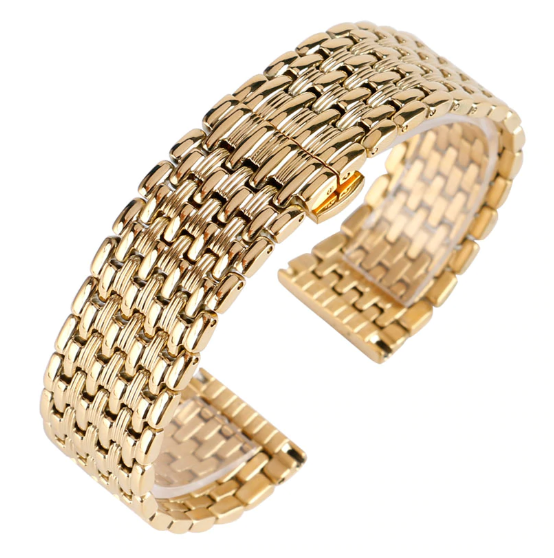 Браслет для часов стальной Watch Band литой, полированный 20 мм Золотистый
Браслет для часов стальной Watch Band литой, полированный 20 мм Золотистый