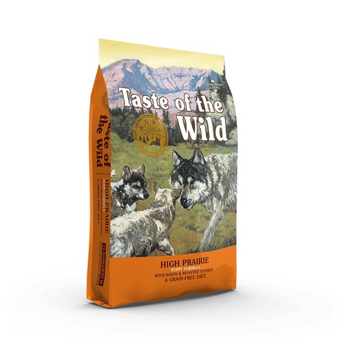 Сухой корм для щенков всех пород с бизоном и запеченной косулей High Prairie Puppy Formula 2 кг Taste of the wild BGL-TW-07
Сухой корм для щенков всех пород с бизоном и запеченной косулей High Prairie Puppy Formula 2 кг Taste of the wild BGL-TW-07