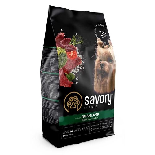 Сухой корм из свежего мяса ягненка для собак малых пород Savory Fresh Lamb Adult Small Breeds 3 кг Savory BGL-SV-28
Сухой корм из свежего мяса ягненка для собак малых пород Savory Fresh Lamb Adult Small Breeds 3 кг Savory BGL-SV-28