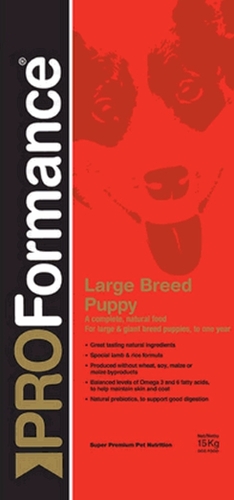 Сухой корм для щенков крупных пород Large Breed Puppy 15 кг PROFormance BGL-PA-13
Сухой корм для щенков крупных пород Large Breed Puppy 15 кг PROFormance BGL-PA-13