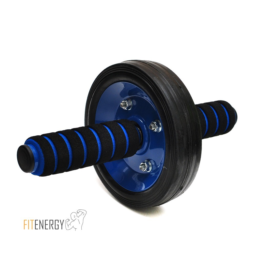 Тренажер колесо для пресса металлическое на подшипнике с мягкой ручкой FitEnergy синее (FI-0105)
Тренажер колесо для пресса металлическое на подшипнике с мягкой ручкой FitEnergy синее (FI-0105)
