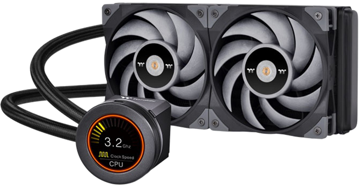 Система жидкостного охлаждения Thermaltake Toughliquid Ultra 240 All-In-One (CL-W322-PL12GM-A)
Система жидкостного охлаждения Thermaltake Toughliquid Ultra 240 All-In-One (CL-W322-PL12GM-A)