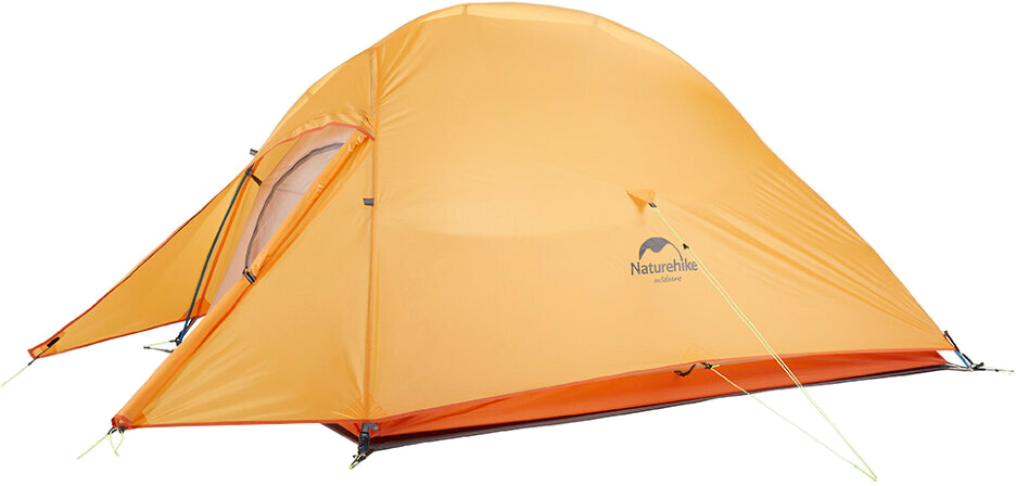 Палатка сверхлегкая двухместная с футпринтом Naturehike Сloud Up 2 Updated NH17T001-T, 210T Оранжевая (6927595730584)
Палатка сверхлегкая двухместная с футпринтом Naturehike Сloud Up 2 Updated NH17T001-T, 210T Оранжевая (6927595730584)