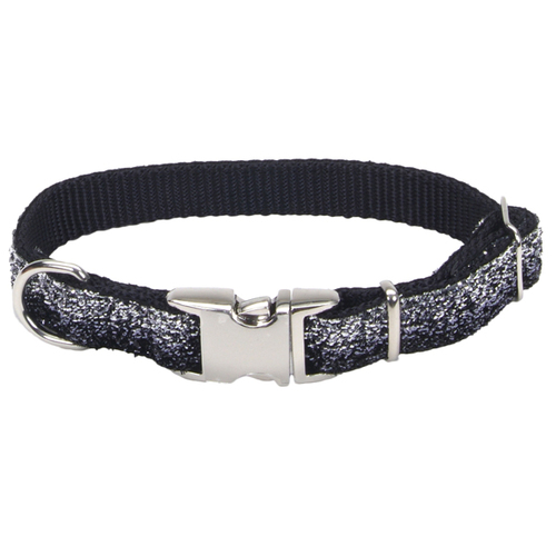 Ошейник для собак черный Pet Attire Sparkles дл. 20-30 см - ш. 1 см Coastal BGL-CS-678
Ошейник для собак черный Pet Attire Sparkles дл. 20-30 см - ш. 1 см Coastal BGL-CS-678