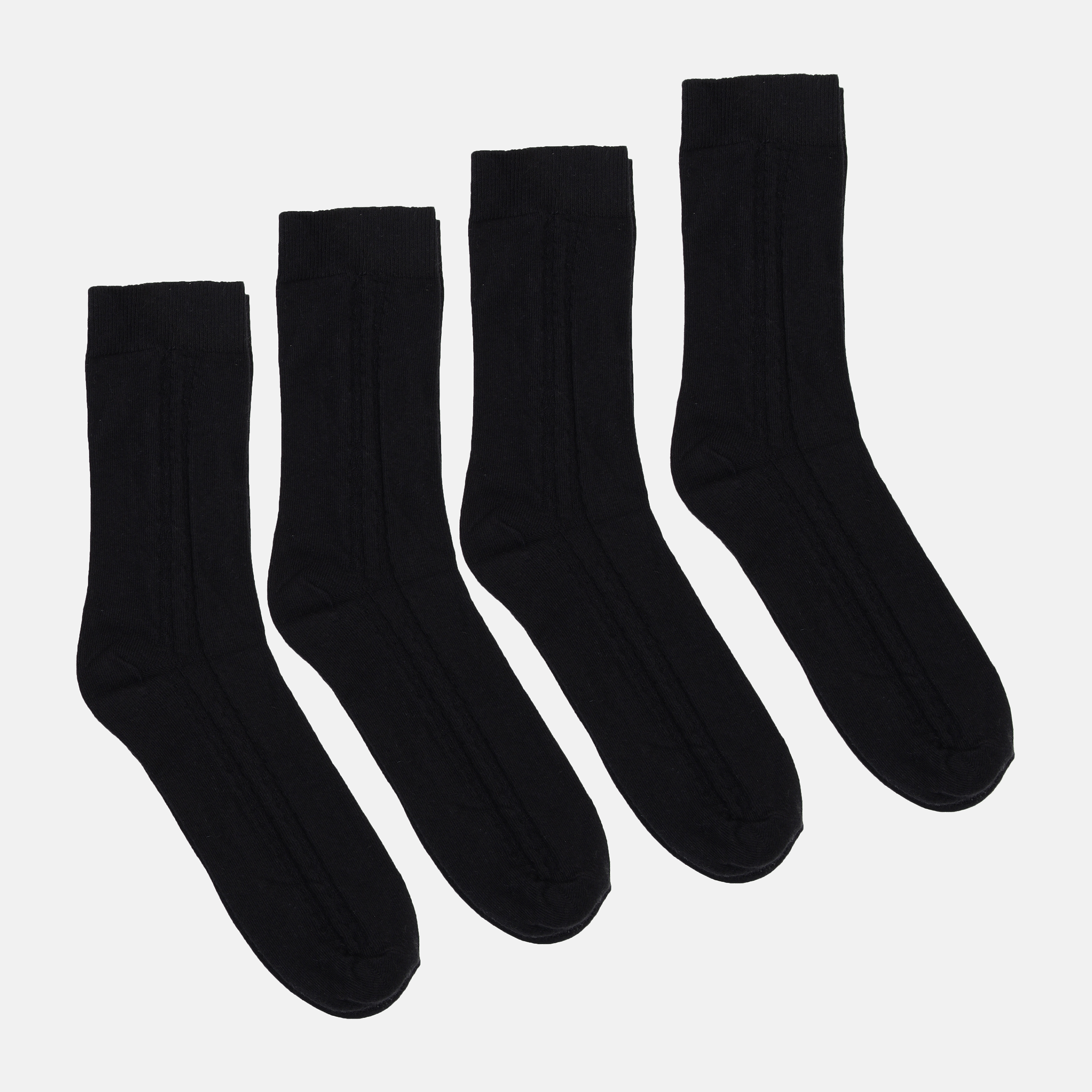 Набор носков C&A 3009-8874777 - 4 пары Черный, Набор носков C&A 3009-8874777 35-38 4 пары Черный 
Набор носков C&A 3009-8874777 - 4 пары Черный, Набор носков C&A 3009-8874777 35-38 4 пары Черный