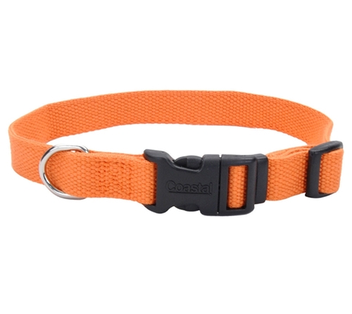 Ошейник для собак оранжевый New Earth Soy Dog дл. 30-45 см - ш. 2 см Coastal BGL-CS-591
Ошейник для собак оранжевый New Earth Soy Dog дл. 30-45 см - ш. 2 см Coastal BGL-CS-591
