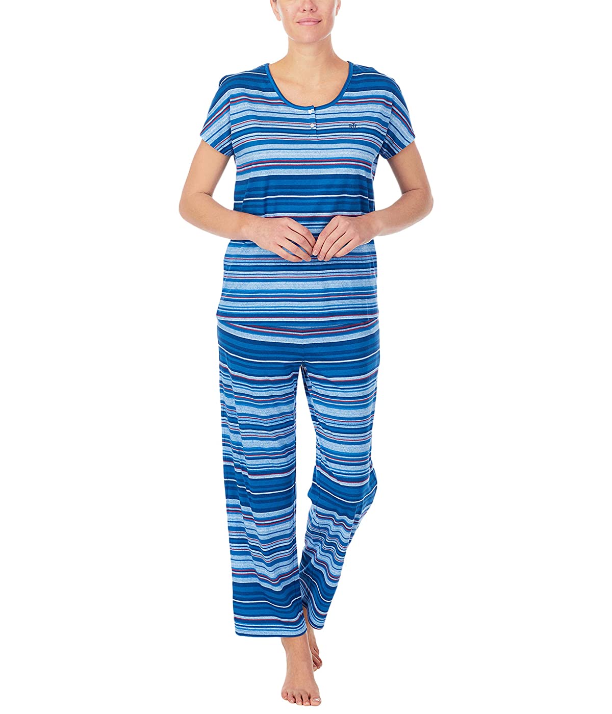 Пижама Ralph Lauren Short Sleeve Knit Henley PJ Set Blue Stripe, (46, Пижама Ralph Lauren Short Sleeve Knit Henley PJ Set Blue Stripe, M (46)
Пижама Ralph Lauren Short Sleeve Knit Henley PJ Set Blue Stripe, (46, Пижама Ralph Lauren Short Sleeve Knit Henley PJ Set Blue Stripe, M (46)
