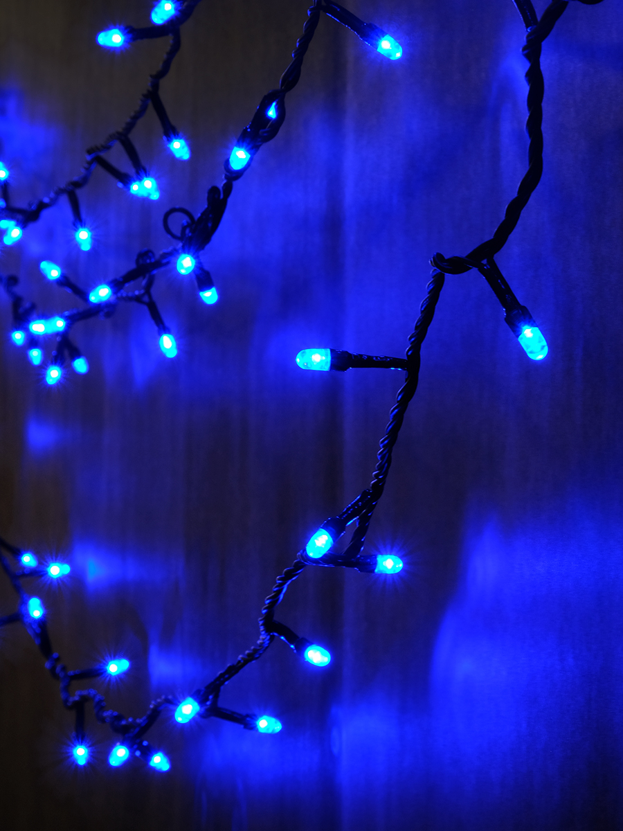Светодиодная гирлянда-нить SH Lights 100 синих светодиодов 10 м RB-LD100-B-E (4690601021762)
Светодиодная гирлянда-нить SH Lights 100 синих светодиодов 10 м RB-LD100-B-E (4690601021762)
