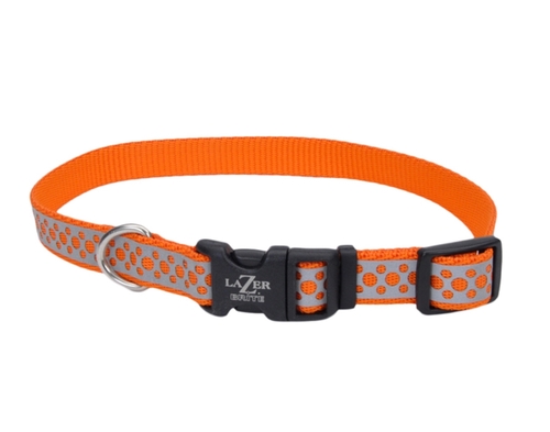Ошейник светоотражающий для собак Lazer Brite Reflective дл. 30-46 см - ш. 1.6 см Coastal BGL-CS-331
Ошейник светоотражающий для собак Lazer Brite Reflective дл. 30-46 см - ш. 1.6 см Coastal BGL-CS-331