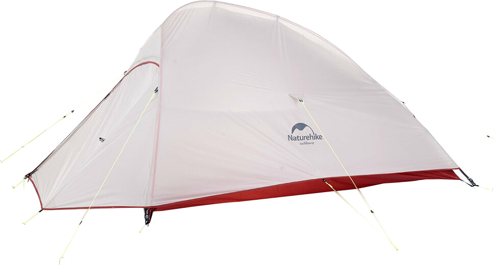 Палатка сверхлегкая двухместная с футпринтом Naturehike Сloud Up 2 Updated NH17T001-T, 20D Серая (6927595724668)
Палатка сверхлегкая двухместная с футпринтом Naturehike Сloud Up 2 Updated NH17T001-T, 20D Серая (6927595724668)