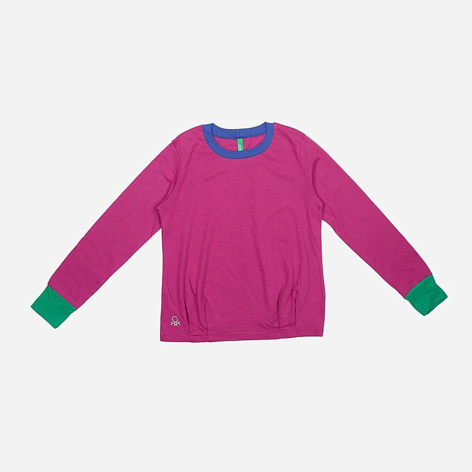 Футболка с длинными рукавами United Colors of Benetton chl07900015 150 см Фиолетовая
Футболка с длинными рукавами United Colors of Benetton chl07900015 150 см Фиолетовая