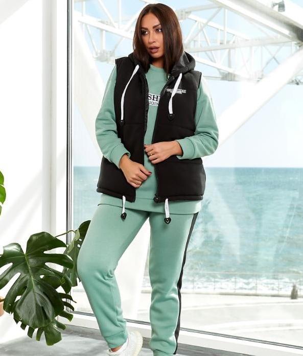 Костюм тройка G&M k-85799 - Размер цвет мятный, Костюм тройка G&M k-85799 48-50 Размер цвет мятный
Костюм тройка G&M k-85799 - Размер цвет мятный, Костюм тройка G&M k-85799 48-50 Размер цвет мятный