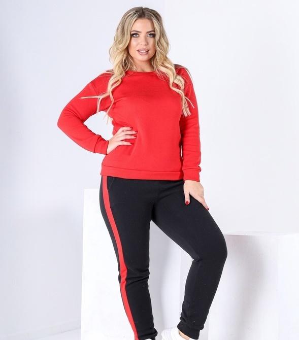 Спортивный костюм G&M k-86128 - Размер цвет красный, Спортивный костюм G&M k-86128 58-60 Размер цвет красный
Спортивный костюм G&M k-86128 - Размер цвет красный, Спортивный костюм G&M k-86128 58-60 Размер цвет красный