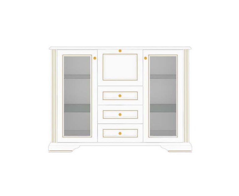 Комод в спальню Вайт 2W3S1B/1610*450*1195 з ДСП та МДФ цвет Белый/ сосна золотая Gerbor Holding
Комод в спальню Вайт 2W3S1B/1610*450*1195 з ДСП та МДФ цвет Белый/ сосна золотая Gerbor Holding