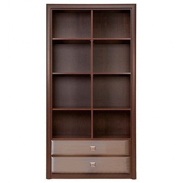 Стеллаж открытый Коен REG2S/1035*400*2005 из ДСП и МДФ цвет Венге Gerbor Holding
Стеллаж открытый Коен REG2S/1035*400*2005 из ДСП и МДФ цвет Венге Gerbor Holding