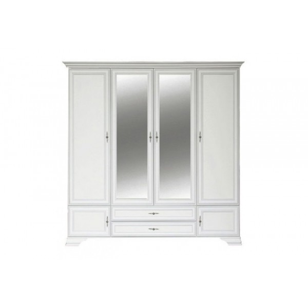 Шкаф распашной Кентуки SZF 6D2S/2275*2250*610 (шестидверный ) из ДСП и МДФ цвет Белый альпийский Gerbor Holding
Шкаф распашной Кентуки SZF 6D2S/2275*2250*610 (шестидверный ) из ДСП и МДФ цвет Белый альпийский Gerbor Holding