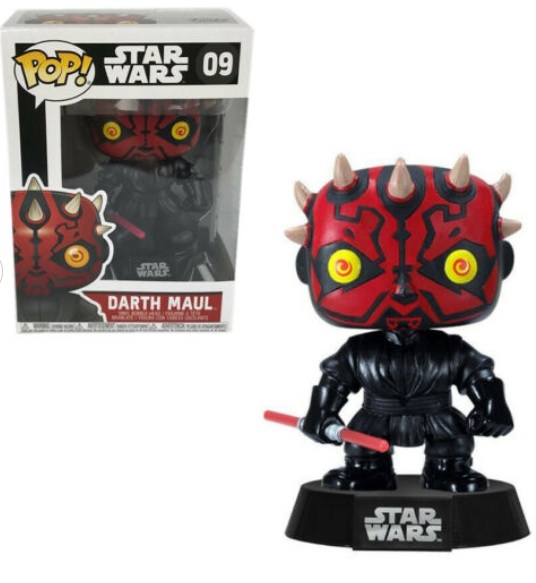 Фигурка Фанко Звёздные Войны Дарт Мол №09 Star Wars Darth Maul Bobble-heard Funko Pop FU2390
Фигурка Фанко Звёздные Войны Дарт Мол №09 Star Wars Darth Maul Bobble-heard Funko Pop FU2390