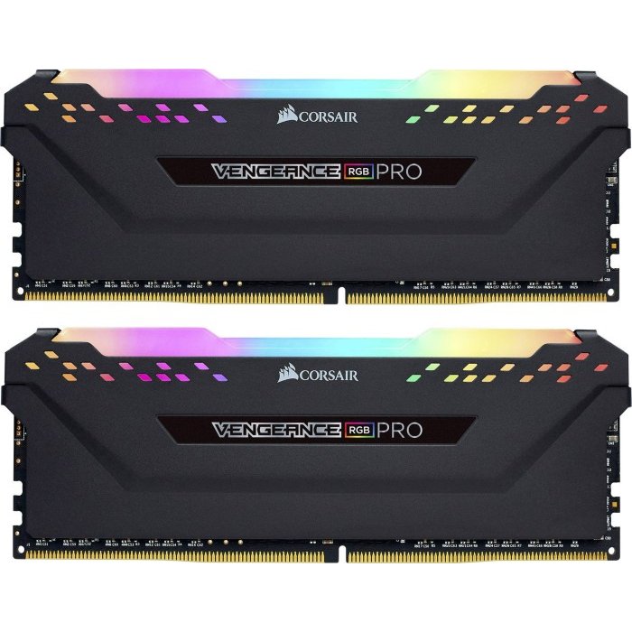 Оперативная память Corsair 32 GB (2x16GB) DDR4 3600 MHz Vengeance RGB Pro Black (CMW32GX4M2Z3600C18)
Оперативная память Corsair 32 GB (2x16GB) DDR4 3600 MHz Vengeance RGB Pro Black (CMW32GX4M2Z3600C18)