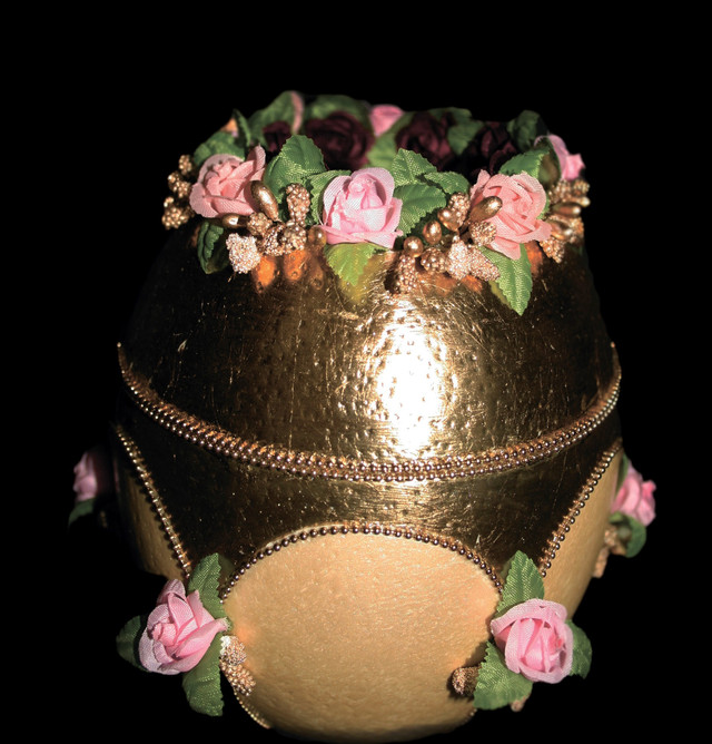 Ларец для хранения ювелирных изделий Ostrich Hall «Садовые розы» 
Ларец для хранения ювелирных изделий Ostrich Hall «Садовые розы»