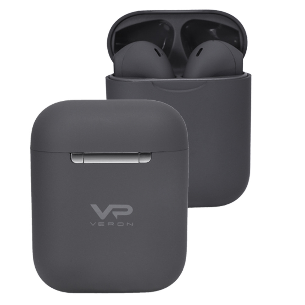 Беспроводные наушники гарнитура Veron (VR-01) TWS Bluetooth Earphone — Colorful Sound, Gray
Беспроводные наушники гарнитура Veron (VR-01) TWS Bluetooth Earphone — Colorful Sound, Gray