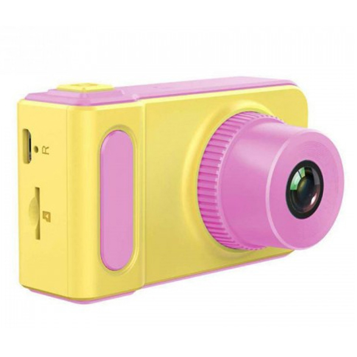Детский фотоаппарат DVR Baby Camera V 7 Розовый Цифровой фотоаппарат для детей 1.3Мп 2" USB Желто-розовый (milanov) wsd-1
Детский фотоаппарат DVR Baby Camera V 7 Розовый Цифровой фотоаппарат для детей 1.3Мп 2" USB Желто-розовый (milanov) wsd-1