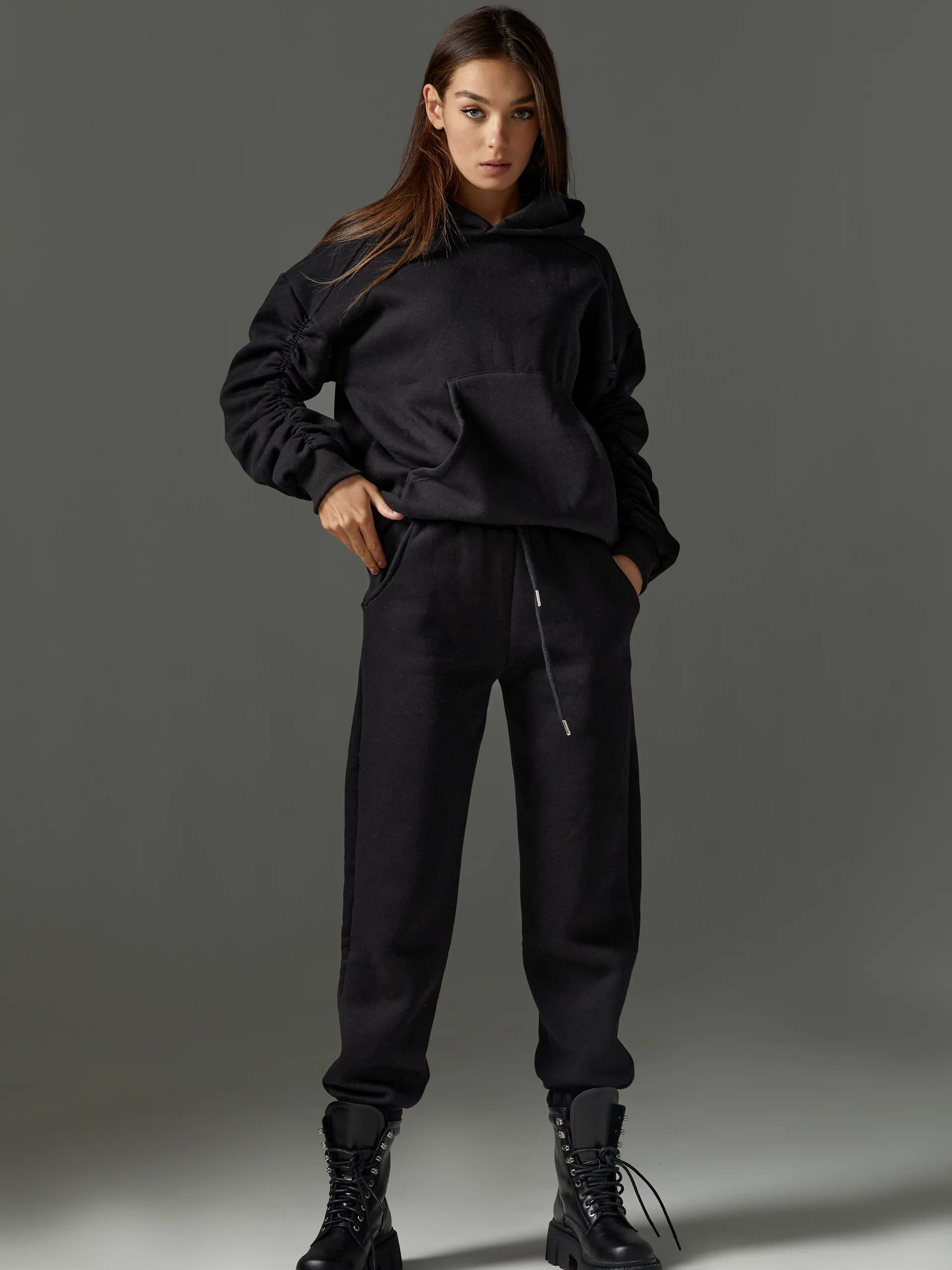 Спортивные штаны Gepur 40463 Черные, Спортивные штаны Gepur 40463 L Черные
Спортивные штаны Gepur 40463 Черные, Спортивные штаны Gepur 40463 L Черные