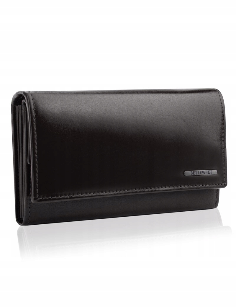 Женский кожаный Betlewski Premium кошелёк с защитой RFID 9,7 х 16,5 х 3,5 см (BPD-VTC-10) чёрный
Женский кожаный Betlewski Premium кошелёк с защитой RFID 9,7 х 16,5 х 3,5 см (BPD-VTC-10) чёрный