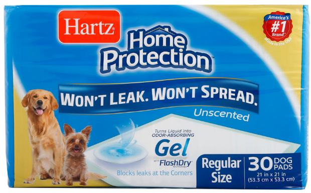 Супервпитывающие пеленки для собак и щенков с привлекающим запахом Home Protection™ training pads for dogs & puppies 30 шт Hartz BGL-HTZ-45
Супервпитывающие пеленки для собак и щенков с привлекающим запахом Home Protection™ training pads for dogs & puppies 30 шт Hartz BGL-HTZ-45