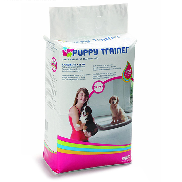 ПАППИ ТРЭЙНЕР (Puppy Trainer) пеленки для собак, 60 х 45 см, 30 шт Savik BGL-SA-111
ПАППИ ТРЭЙНЕР (Puppy Trainer) пеленки для собак, 60 х 45 см, 30 шт Savik BGL-SA-111