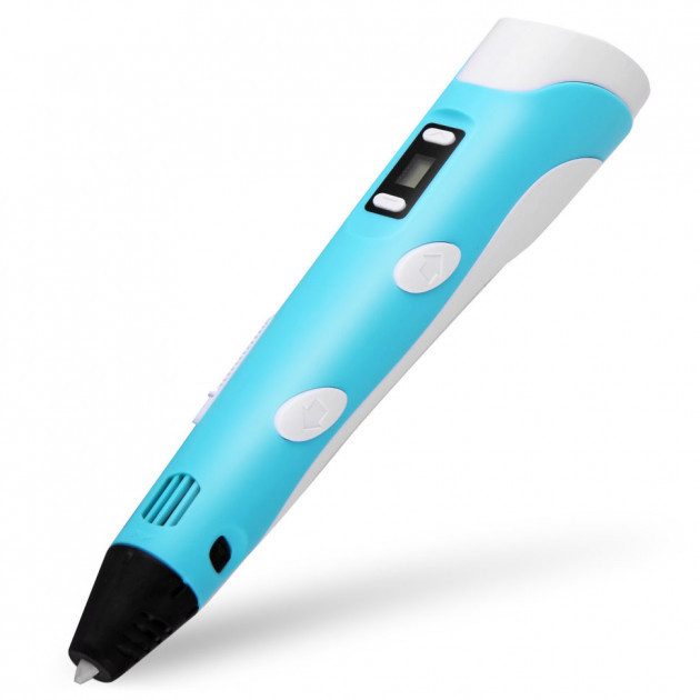 3D ручка c LCD дисплеем и комплектом эко пластика для рисования 3DPen Голубая (МEL-15159)
3D ручка c LCD дисплеем и комплектом эко пластика для рисования 3DPen Голубая (МEL-15159)