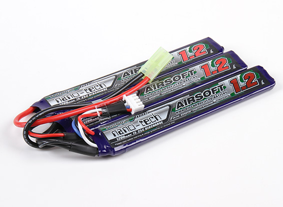 Аккумулятор LiPo 3S 11.1V 1200mAh 15-25C mini tamiya нунчаки Turnigy nano-tech для страйкбола
Аккумулятор LiPo 3S 11.1V 1200mAh 15-25C mini tamiya нунчаки Turnigy nano-tech для страйкбола