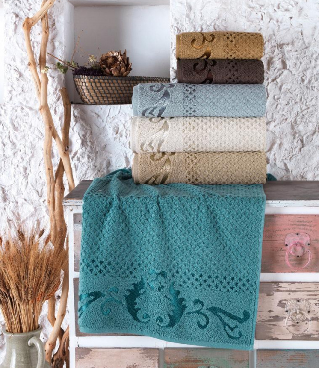 Набор полотенец для лица Sikel Eysan 50*90см махровые жаккардовые банные 6шт арт.ts-02686
Набор полотенец для лица Sikel Eysan 50*90см махровые жаккардовые банные 6шт арт.ts-02686